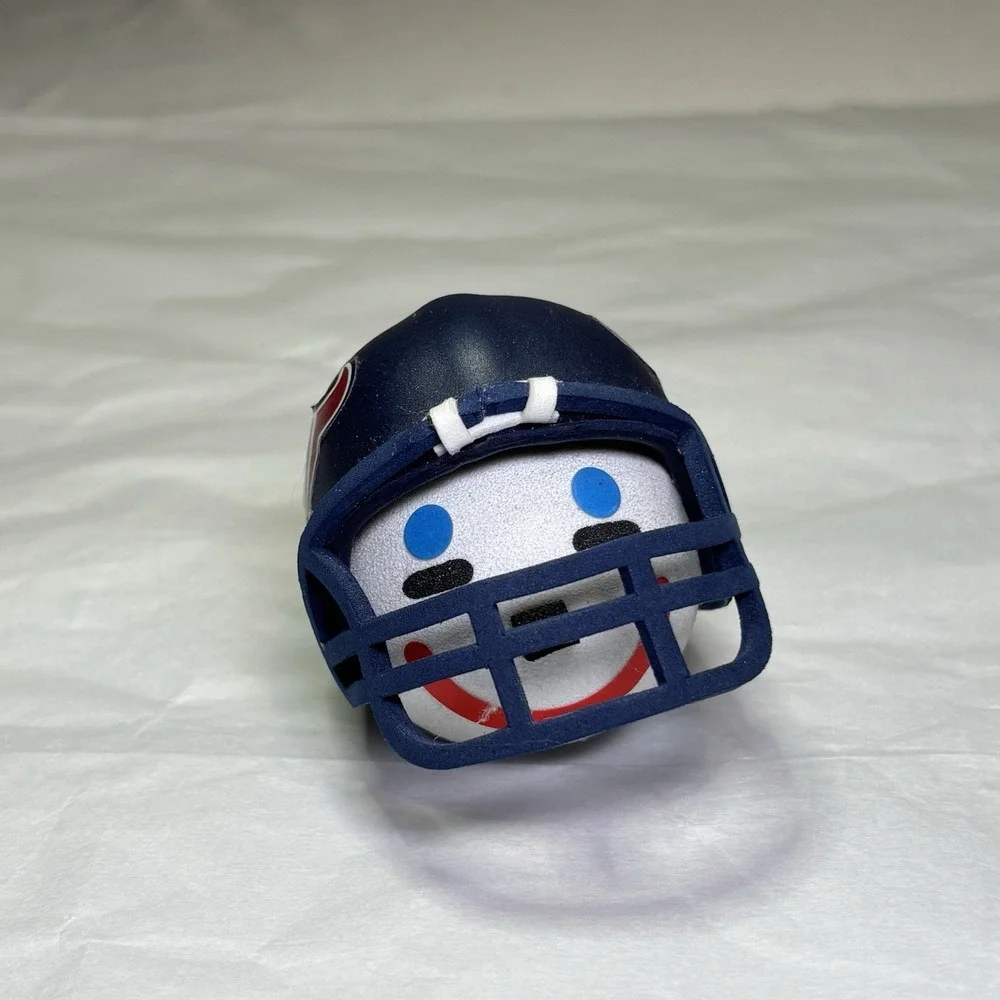 Vintage Jack in the Box Houston Texans Football Antenna Topper Ball TX Texas NFL